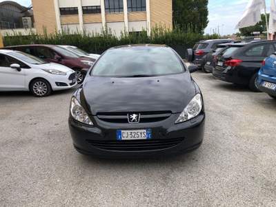 Peugeot 307 1.6 16V CC Nero usata San Lazzaro di Savena
