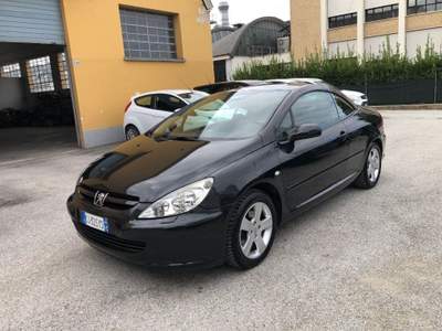 Peugeot 307 1.6 16V CC Nero usata San Lazzaro di Savena