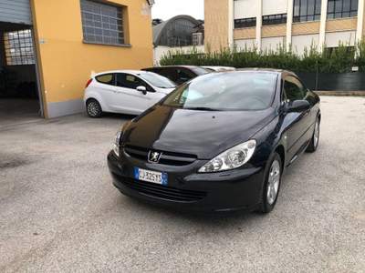 Peugeot 307 1.6 16V CC Nero usata San Lazzaro di Savena
