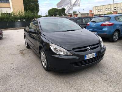 Peugeot 307 1.6 16V CC Nero usata San Lazzaro di Savena