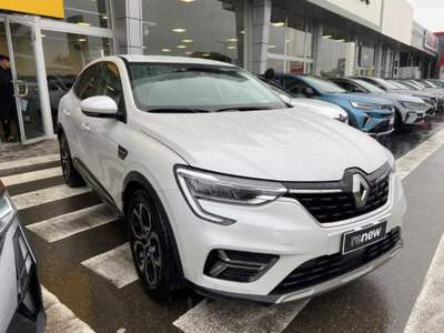 Renault Arkana Arkana Hybrid E-Tech 145 CV Intens Bianco usata San Martino Siccomario