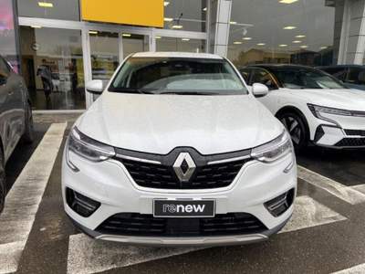 Renault Arkana Arkana Hybrid E-Tech 145 CV Intens Bianco usata San Martino Siccomario
