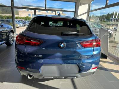 BMW X2 sDrive16d Msport-X KM0 Blu/Azzurro usata Ceppaloni