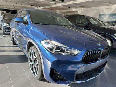 BMW X2 sDrive16d Msport-X KM0 Blu/Azzurro usata Ceppaloni
