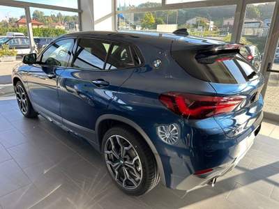 BMW X2 sDrive16d Msport-X KM0 Blu/Azzurro usata Ceppaloni