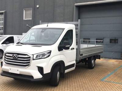 Maxus Deliver9 Chassis cab. L3 cassone fisso Bianco usata Filago