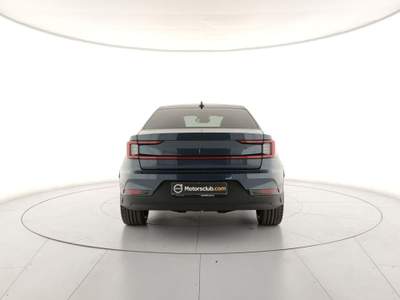 Polestar 2 Long Range Dual Motor Performance Pack - KM0 Blu/Azzurro usata Modena