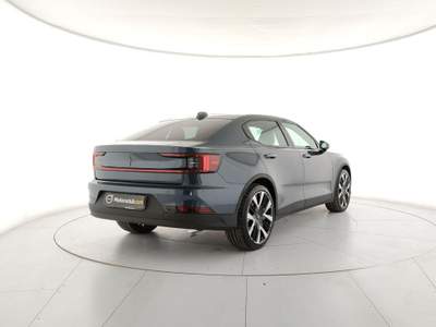 Polestar 2 Long Range Dual Motor Performance Pack - KM0 Blu/Azzurro usata Modena
