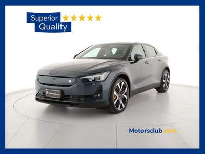 Polestar 2 Long Range Dual Motor Performance Pack - KM0 Blu/Azzurro usata Modena
