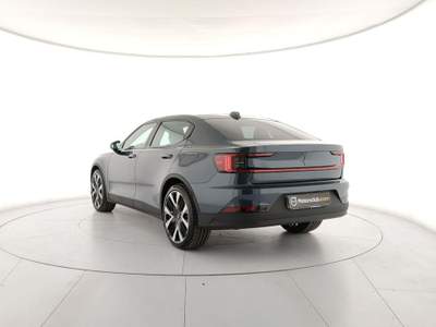 Polestar 2 Long Range Dual Motor Performance Pack - KM0 Blu/Azzurro usata Modena