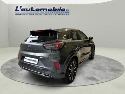 Ford Puma 1.0 EcoBoost Hybrid 155 CV aut. ST-Line Vignale Grigio usata Ghedi
