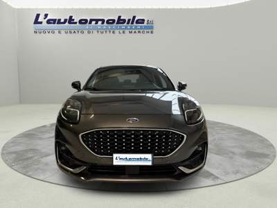 Ford Puma 1.0 EcoBoost Hybrid 155 CV aut. ST-Line Vignale Grigio usata Ghedi