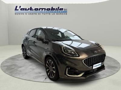 Ford Puma 1.0 EcoBoost Hybrid 155 CV aut. ST-Line Vignale Grigio usata Ghedi