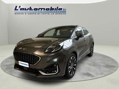 Ford Puma 1.0 EcoBoost Hybrid 155 CV aut. ST-Line Vignale Grigio usata Ghedi