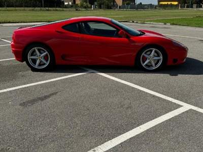 Ferrari 360 Modena Rosso usata Mirandola