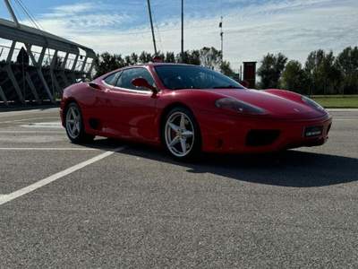 Ferrari 360 Modena Rosso usata Mirandola