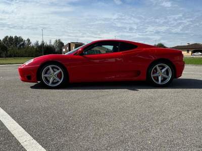 Ferrari 360 Modena Rosso usata Mirandola