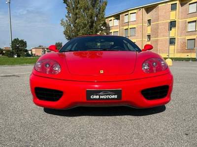Ferrari 360 Modena Rosso usata Mirandola