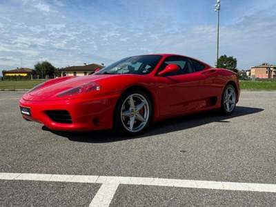 Ferrari 360 Modena Rosso usata Mirandola