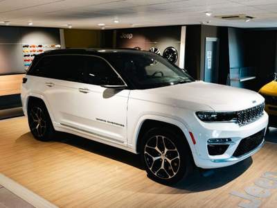 Jeep Grand Cherokee 2.0 PHEV ATX 4xe Summit Reserve Bianco usata Sassari
