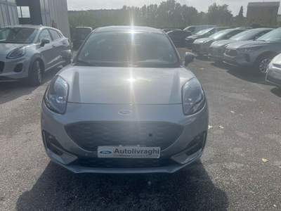 Ford Puma 1.0 EcoBoost Hybrid 125 CV S&S ST-Line X Grigio usata Lodi