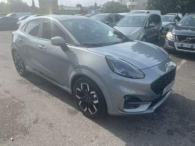 Ford Puma 1.0 EcoBoost Hybrid 125 CV S&S ST-Line X Grigio usata Lodi