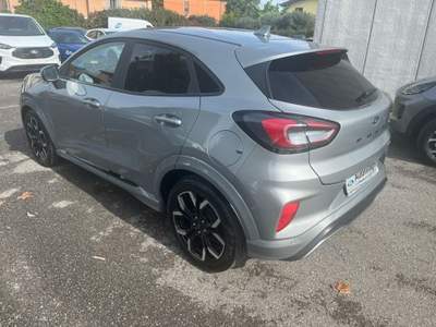 Ford Puma 1.0 EcoBoost Hybrid 125 CV S&S ST-Line X Grigio usata Lodi