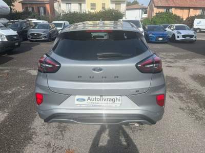 Ford Puma 1.0 EcoBoost Hybrid 125 CV S&S ST-Line X Grigio usata Lodi