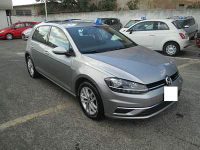Volkswagen Golf 1.4 TGI 5p. Trendline BlueMotion Ecologica Grigio usata Roma