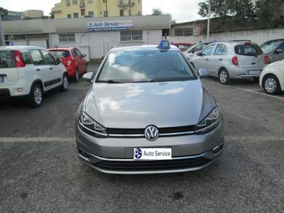 Volkswagen Golf 1.4 TGI 5p. Trendline BlueMotion Ecologica Grigio usata Roma