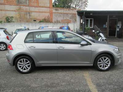 Volkswagen Golf 1.4 TGI 5p. Trendline BlueMotion Ecologica Grigio usata Roma