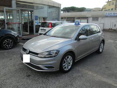 Volkswagen Golf 1.4 TGI 5p. Trendline BlueMotion Ecologica Grigio usata Roma