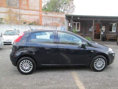 Fiat Punto 1.2 8V 5 porte Lounge Blu/Azzurro usata Roma