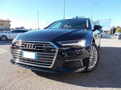 Audi A6 Avant 40 2.0 TDI quattro ultra S tronic Sport Blu/Azzurro usata SAN VENDEMIANO