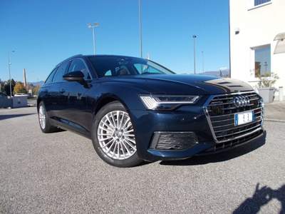 Audi A6 Avant 40 2.0 TDI quattro ultra S tronic Sport Blu/Azzurro usata SAN VENDEMIANO