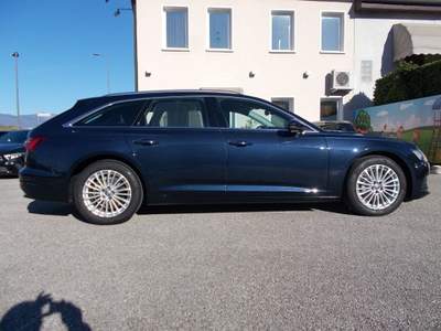 Audi A6 Avant 40 2.0 TDI quattro ultra S tronic Sport Blu/Azzurro usata SAN VENDEMIANO
