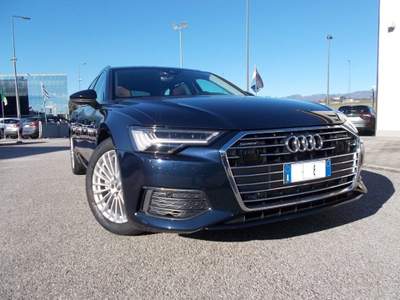 Audi A6 Avant 40 2.0 TDI quattro ultra S tronic Sport Blu/Azzurro usata SAN VENDEMIANO