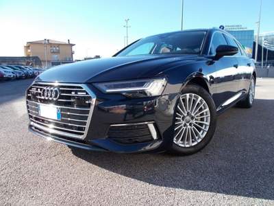 Audi A6 Avant 40 2.0 TDI quattro ultra S tronic Sport Blu/Azzurro usata SAN VENDEMIANO