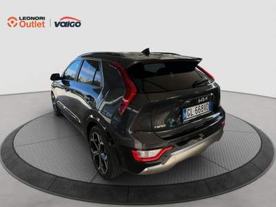 Kia Niro  - niro 1.6 gdi hev style dct Argento usata ROMA