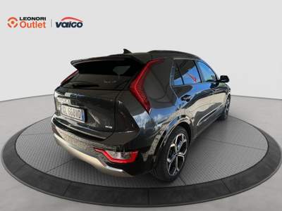 Kia Niro  - niro 1.6 gdi hev style dct Argento usata ROMA