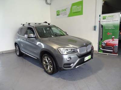 BMW X3 xDrive20d xLine -Tagliandi certificati Grigio usata Telgate