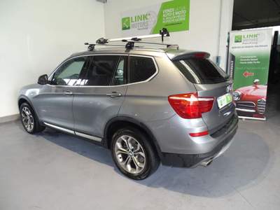 BMW X3 xDrive20d xLine -Tagliandi certificati Grigio usata Telgate