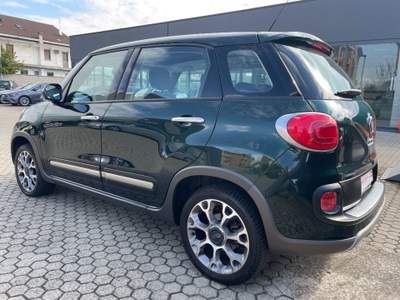 Fiat 500L 1.3 Multijet 95 CV Dualogic Trekking Verde usata Alessandria