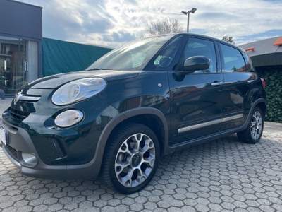 Fiat 500L 1.3 Multijet 95 CV Dualogic Trekking Verde usata Alessandria