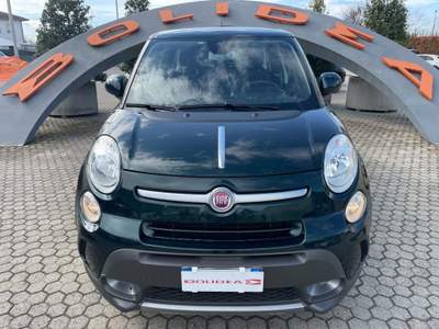Fiat 500L 1.3 Multijet 95 CV Dualogic Trekking Verde usata Alessandria