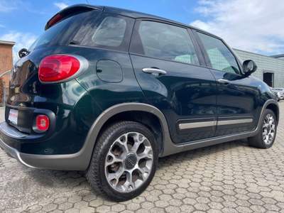 Fiat 500L 1.3 Multijet 95 CV Dualogic Trekking Verde usata Alessandria