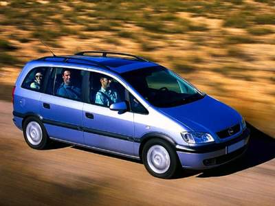 Opel Zafira 2.0 16V DTI cat Elegance Autocarro Blu/Azzurro usata Castelnuovo Rangone