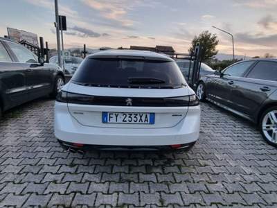 Peugeot 508 BlueHDi 163 Stop&Start EAT8 SW GT Line Bianco usata Cassino