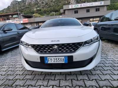 Peugeot 508 BlueHDi 163 Stop&Start EAT8 SW GT Line Bianco usata Cassino