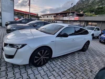 Peugeot 508 BlueHDi 163 Stop&Start EAT8 SW GT Line Bianco usata Cassino
